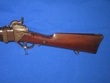 A SCARCE U.S. CIVIL WAR MILITARY ISSUED SHARPS NEW MODEL 1865 RIFLE IN VERY GOOD PLUS UNTOUCHED CONDITION! - 8 of 20