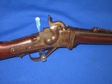 A SCARCE U.S. CIVIL WAR MILITARY ISSUED SHARPS NEW MODEL 1865 RIFLE IN VERY GOOD PLUS UNTOUCHED CONDITION! - 4 of 20
