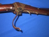 A SCARCE U.S. CIVIL WAR MILITARY ISSUED SHARPS NEW MODEL 1865 RIFLE IN VERY GOOD PLUS UNTOUCHED CONDITION! - 18 of 20