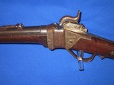 A SCARCE U.S. CIVIL WAR MILITARY ISSUED SHARPS NEW MODEL 1865 RIFLE IN VERY GOOD PLUS UNTOUCHED CONDITION! - 9 of 20