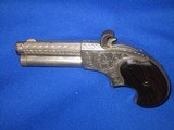 AN EARLY FACTORY ENGRAVED REMINGTON RIDER MAGAZINE PISTOL IN FINE UNTOUCHED CONDITION! - 1 of 11