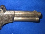 AN EARLY FACTORY ENGRAVED REMINGTON RIDER MAGAZINE PISTOL IN FINE UNTOUCHED CONDITION! - 6 of 11