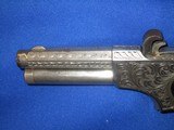 AN EARLY FACTORY ENGRAVED REMINGTON RIDER MAGAZINE PISTOL IN FINE UNTOUCHED CONDITION! - 3 of 11