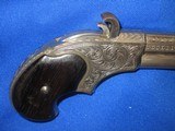 AN EARLY FACTORY ENGRAVED REMINGTON RIDER MAGAZINE PISTOL IN FINE UNTOUCHED CONDITION! - 5 of 11