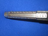 AN EARLY FACTORY ENGRAVED REMINGTON RIDER MAGAZINE PISTOL IN FINE UNTOUCHED CONDITION! - 7 of 11