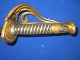 A VERY HIGH GRADE SAUERBIER MADE OFFICERS SWORD WITH A SILVER GRIP & HEAVY MOUNTS OF SILVER AND BRONZE PRESENTED TO "CAPT. CHARLES HUNSDON OF THE - 11 of 18