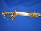 A VERY HIGH GRADE SAUERBIER MADE OFFICERS SWORD WITH A SILVER GRIP & HEAVY MOUNTS OF SILVER AND BRONZE PRESENTED TO "CAPT. CHARLES HUNSDON OF THE - 2 of 18