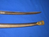 A VERY HIGH GRADE SAUERBIER MADE OFFICERS SWORD WITH A SILVER GRIP & HEAVY MOUNTS OF SILVER AND BRONZE PRESENTED TO "CAPT. CHARLES HUNSDON OF THE - 5 of 18