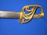 A VERY HIGH GRADE SAUERBIER MADE OFFICERS SWORD WITH A SILVER GRIP & HEAVY MOUNTS OF SILVER AND BRONZE PRESENTED TO "CAPT. CHARLES HUNSDON OF THE - 15 of 18