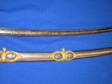 A VERY HIGH GRADE SAUERBIER MADE OFFICERS SWORD WITH A SILVER GRIP & HEAVY MOUNTS OF SILVER AND BRONZE PRESENTED TO "CAPT. CHARLES HUNSDON OF THE - 4 of 18