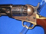 AN EARLY AND DESIRABLE CIVIL WAR COLT
MODEL 1862 PERCUSSION POCKET NAVY REVOLVER WITH A 6 1/2 INCH BARREL IN EXCELLENT CONDITION! - 3 of 14