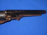 AN EARLY AND DESIRABLE CIVIL WAR COLT
MODEL 1862 PERCUSSION POCKET NAVY REVOLVER WITH A 6 1/2 INCH BARREL IN EXCELLENT CONDITION! - 8 of 14