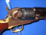 AN EARLY AND DESIRABLE CIVIL WAR COLT
MODEL 1862 PERCUSSION POCKET NAVY REVOLVER WITH A 6 1/2 INCH BARREL IN EXCELLENT CONDITION! - 7 of 14