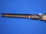 AN EARLY AND DESIRABLE CIVIL WAR COLT
MODEL 1862 PERCUSSION POCKET NAVY REVOLVER WITH A 6 1/2 INCH BARREL IN EXCELLENT CONDITION! - 14 of 14