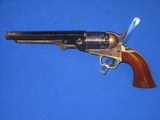 AN EARLY AND DESIRABLE CIVIL WAR COLT
MODEL 1862 PERCUSSION POCKET NAVY REVOLVER WITH A 6 1/2 INCH BARREL IN EXCELLENT CONDITION! - 1 of 14