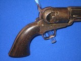 A U.S. CIVIL WAR COLT MODEL 1851 PERCUSSION NAVY REVOLVER ISSUED TO THE U.S. NAVY IN VERY GOOD PLUS CONDITION! - 5 of 14