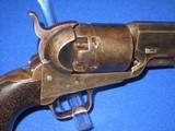 A U.S. CIVIL WAR COLT MODEL 1851 PERCUSSION NAVY REVOLVER ISSUED TO THE U.S. NAVY IN VERY GOOD PLUS CONDITION! - 6 of 14