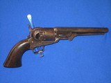 A U.S. CIVIL WAR COLT MODEL 1851 PERCUSSION NAVY REVOLVER ISSUED TO THE U.S. NAVY IN VERY GOOD PLUS CONDITION! - 4 of 14