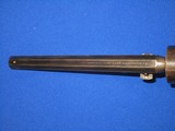 A U.S. CIVIL WAR COLT MODEL 1851 PERCUSSION NAVY REVOLVER ISSUED TO THE U.S. NAVY IN VERY GOOD PLUS CONDITION! - 10 of 14