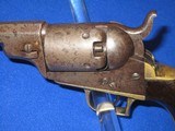 A VERY EARLY AND DESIRABLE CIVIL WAR PERCUSSION COLT MODEL 1848 BABY DRAGOON REVOLVER IN NICE UNTOUCHED CONDITION! - 3 of 15