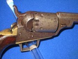 A VERY EARLY AND DESIRABLE CIVIL WAR PERCUSSION COLT MODEL 1848 BABY DRAGOON REVOLVER IN NICE UNTOUCHED CONDITION! - 7 of 15