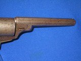 A VERY EARLY AND DESIRABLE CIVIL WAR PERCUSSION COLT MODEL 1848 BABY DRAGOON REVOLVER IN NICE UNTOUCHED CONDITION! - 8 of 15