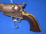 A VERY EARLY AND DESIRABLE CIVIL WAR PERCUSSION COLT MODEL 1848 BABY DRAGOON REVOLVER IN NICE UNTOUCHED CONDITION! - 2 of 15