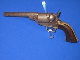 A VERY EARLY AND DESIRABLE CIVIL WAR PERCUSSION COLT MODEL 1848 BABY DRAGOON REVOLVER IN NICE UNTOUCHED CONDITION! - 1 of 15