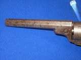A VERY EARLY AND DESIRABLE CIVIL WAR PERCUSSION COLT MODEL 1848 BABY DRAGOON REVOLVER IN NICE UNTOUCHED CONDITION! - 4 of 15