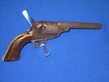 A VERY EARLY AND DESIRABLE CIVIL WAR PERCUSSION COLT MODEL 1848 BABY DRAGOON REVOLVER IN NICE UNTOUCHED CONDITION! - 5 of 15