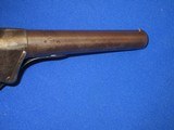 AN EARLY AND SCARCE CIVIL WAR 1ST TYPE SHARPS BREECH LOADING PERCUSSION SINGLE SHOT PISTOL IN VERY GOOD PLUS UNTOUCHED CONDITION! - 4 of 14
