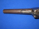 AN EARLY AND SCARCE CIVIL WAR 1ST TYPE SHARPS BREECH LOADING PERCUSSION SINGLE SHOT PISTOL IN VERY GOOD PLUS UNTOUCHED CONDITION! - 13 of 14