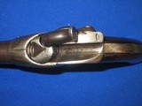 AN EARLY AND SCARCE CIVIL WAR 1ST TYPE SHARPS BREECH LOADING PERCUSSION SINGLE SHOT PISTOL IN VERY GOOD PLUS UNTOUCHED CONDITION! - 10 of 14