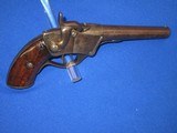 AN EARLY AND SCARCE CIVIL WAR 1ST TYPE SHARPS BREECH LOADING PERCUSSION SINGLE SHOT PISTOL IN VERY GOOD PLUS UNTOUCHED CONDITION! - 1 of 14