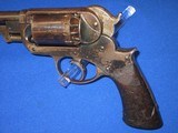 AN EARLY & SCARCE U.S. CIVIL WAR MILITARY ISSUED STARR ARMS CO. D/A MODEL 1858 PERCUSSION NAVY REVOLVER IN VERY NICE UNTOUCHED CONDITION! - 2 of 13