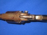 AN EARLY & SCARCE U.S. CIVIL WAR MILITARY ISSUED STARR ARMS CO. D/A MODEL 1858 PERCUSSION NAVY REVOLVER IN VERY NICE UNTOUCHED CONDITION! - 9 of 13