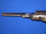 AN EARLY & SCARCE U.S. CIVIL WAR MILITARY ISSUED STARR ARMS CO. D/A MODEL 1858 PERCUSSION NAVY REVOLVER IN VERY NICE UNTOUCHED CONDITION! - 12 of 13