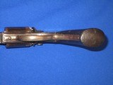 AN EARLY & SCARCE U.S. CIVIL WAR MILITARY ISSUED STARR ARMS CO. D/A MODEL 1858 PERCUSSION NAVY REVOLVER IN VERY NICE UNTOUCHED CONDITION! - 11 of 13