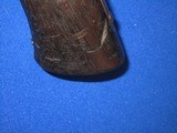 AN EARLY & SCARCE U.S. CIVIL WAR MILITARY ISSUED STARR ARMS CO. D/A MODEL 1858 PERCUSSION NAVY REVOLVER IN VERY NICE UNTOUCHED CONDITION! - 13 of 13