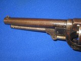 AN EARLY & SCARCE U.S. CIVIL WAR MILITARY ISSUED STARR ARMS CO. D/A MODEL 1858 PERCUSSION NAVY REVOLVER IN VERY NICE UNTOUCHED CONDITION! - 4 of 13