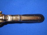AN EARLY & SCARCE U.S. CIVIL WAR MILITARY ISSUED STARR ARMS CO. D/A MODEL 1858 PERCUSSION NAVY REVOLVER IN VERY NICE UNTOUCHED CONDITION! - 10 of 13