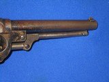 AN EARLY & SCARCE U.S. CIVIL WAR MILITARY ISSUED STARR ARMS CO. D/A MODEL 1858 PERCUSSION NAVY REVOLVER IN VERY NICE UNTOUCHED CONDITION! - 7 of 13