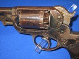 AN EARLY & SCARCE U.S. CIVIL WAR MILITARY ISSUED STARR ARMS CO. D/A MODEL 1858 PERCUSSION NAVY REVOLVER IN VERY NICE UNTOUCHED CONDITION! - 3 of 13
