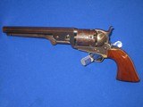 A VERY EARLY AND DESIRABLE CIVIL WAR PERCUSSION COLT
MODEL 1851 NAVY REVOLVER IN EXCELLENT CONDITION AND MADE IN 1852! - 1 of 17