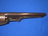 A VERY EARLY AND DESIRABLE CIVIL WAR PERCUSSION COLT
MODEL 1851 NAVY REVOLVER IN EXCELLENT CONDITION AND MADE IN 1852! - 8 of 17