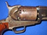 A VERY EARLY AND DESIRABLE CIVIL WAR PERCUSSION COLT
MODEL 1851 NAVY REVOLVER IN EXCELLENT CONDITION AND MADE IN 1852! - 17 of 17