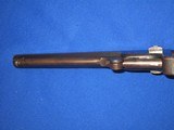 A VERY EARLY AND DESIRABLE CIVIL WAR PERCUSSION COLT
MODEL 1851 NAVY REVOLVER IN EXCELLENT CONDITION AND MADE IN 1852! - 14 of 17