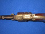 A VERY EARLY AND DESIRABLE CIVIL WAR PERCUSSION COLT
MODEL 1851 NAVY REVOLVER IN EXCELLENT CONDITION AND MADE IN 1852! - 13 of 17