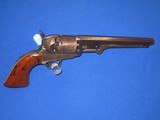 A VERY EARLY AND DESIRABLE CIVIL WAR PERCUSSION COLT
MODEL 1851 NAVY REVOLVER IN EXCELLENT CONDITION AND MADE IN 1852! - 5 of 17