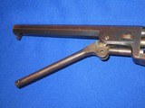 A VERY EARLY AND DESIRABLE CIVIL WAR PERCUSSION COLT
MODEL 1851 NAVY REVOLVER IN EXCELLENT CONDITION AND MADE IN 1852! - 15 of 17